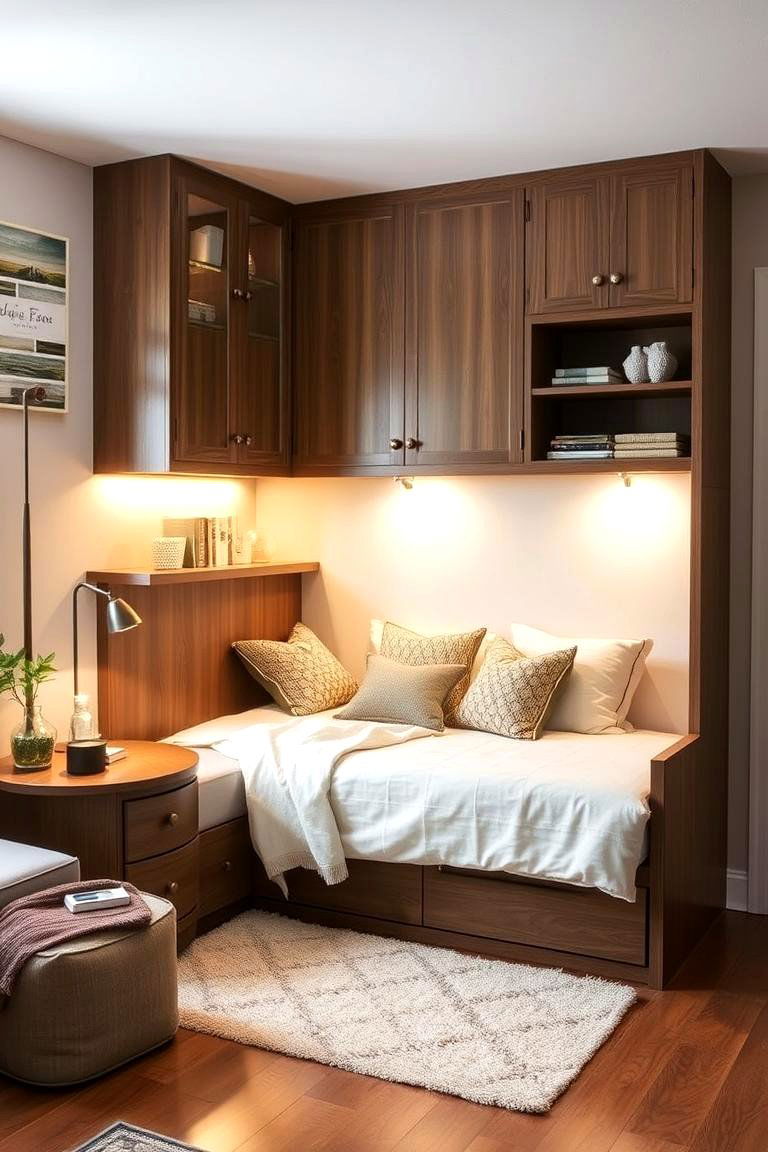 Corner Daybed Maximizing Every Inch - 24 Daybed Ideas for Small Spaces