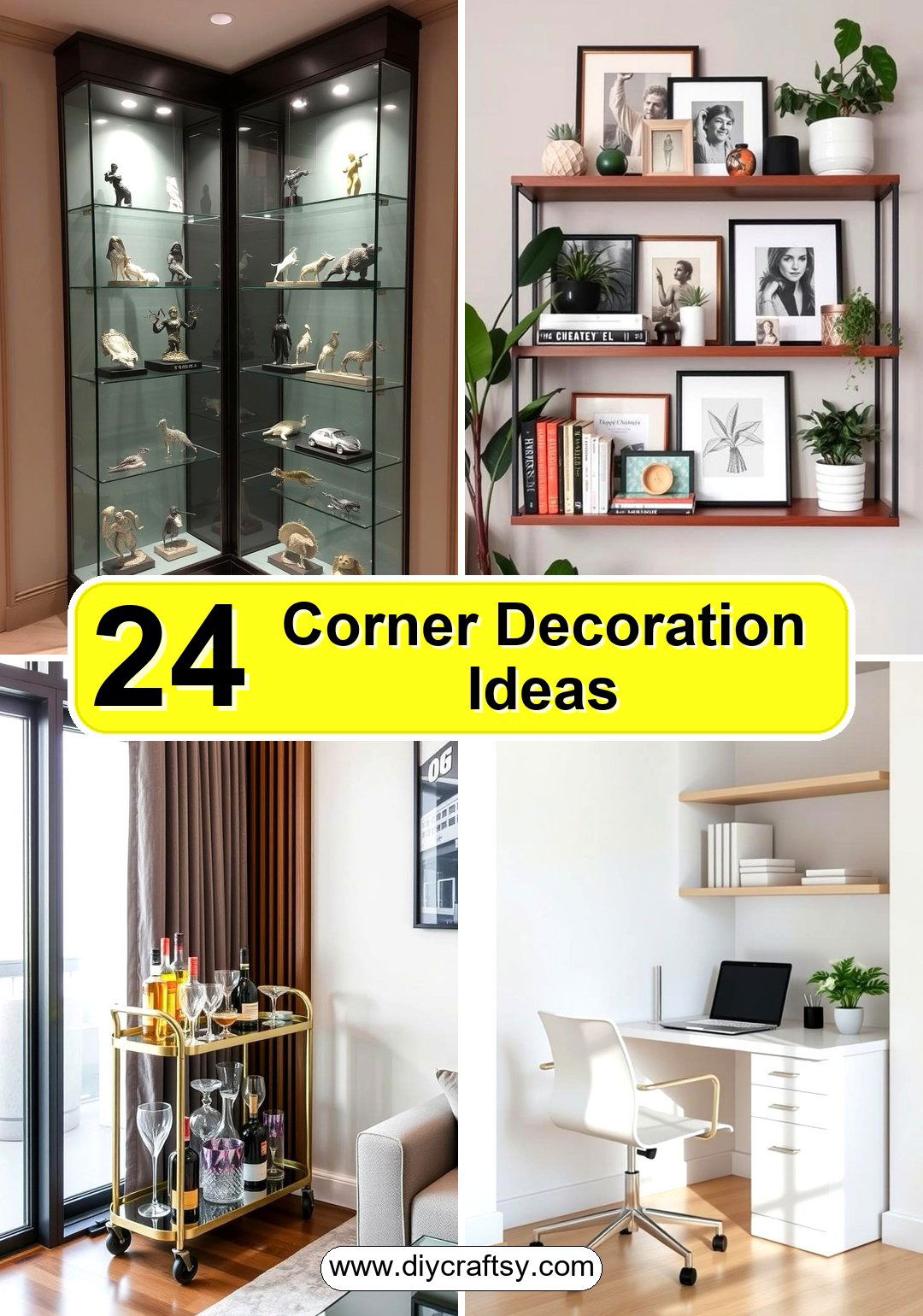 Corner Decoration Ideas
