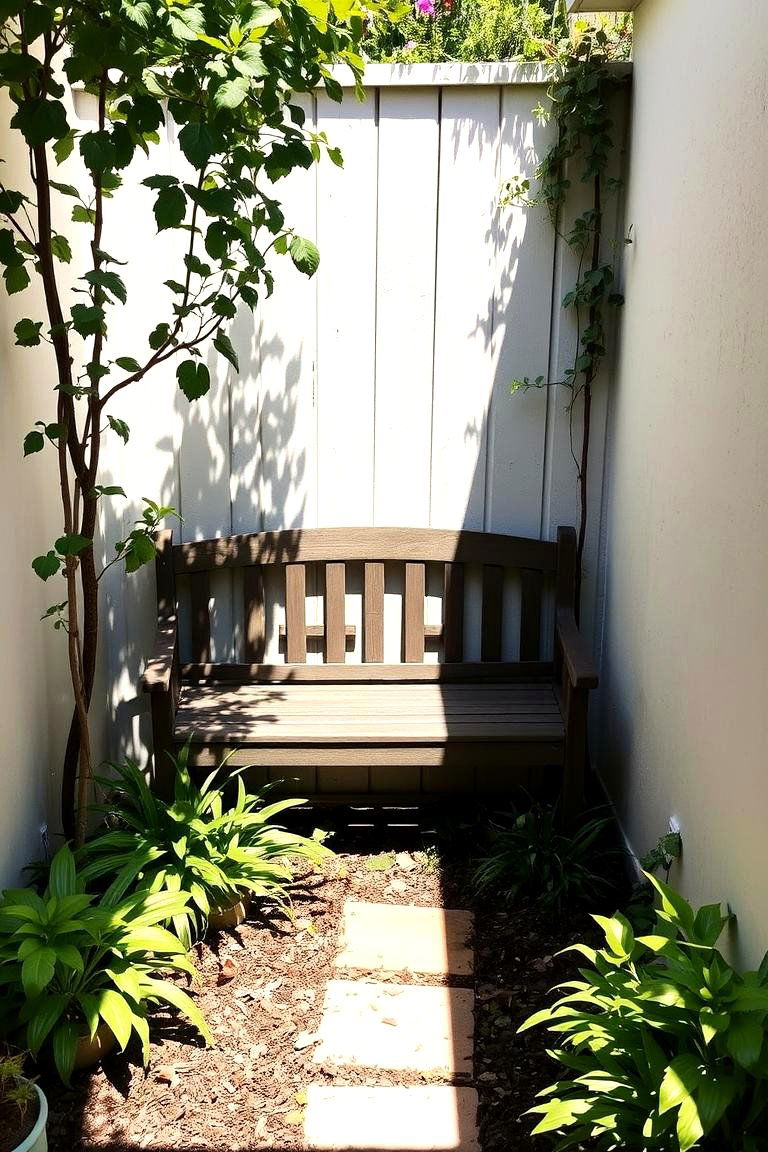 Corner Garden Bench - 24 Garden Bench Ideas