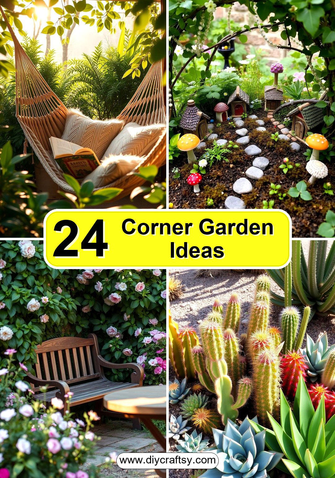Corner Garden Ideas