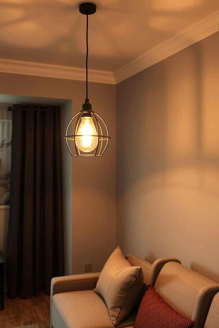 Corner Lighting Fixture - 24 Corner Decoration Ideas