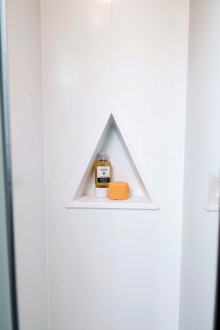 Corner Niche - 24 Shower Niche Ideas