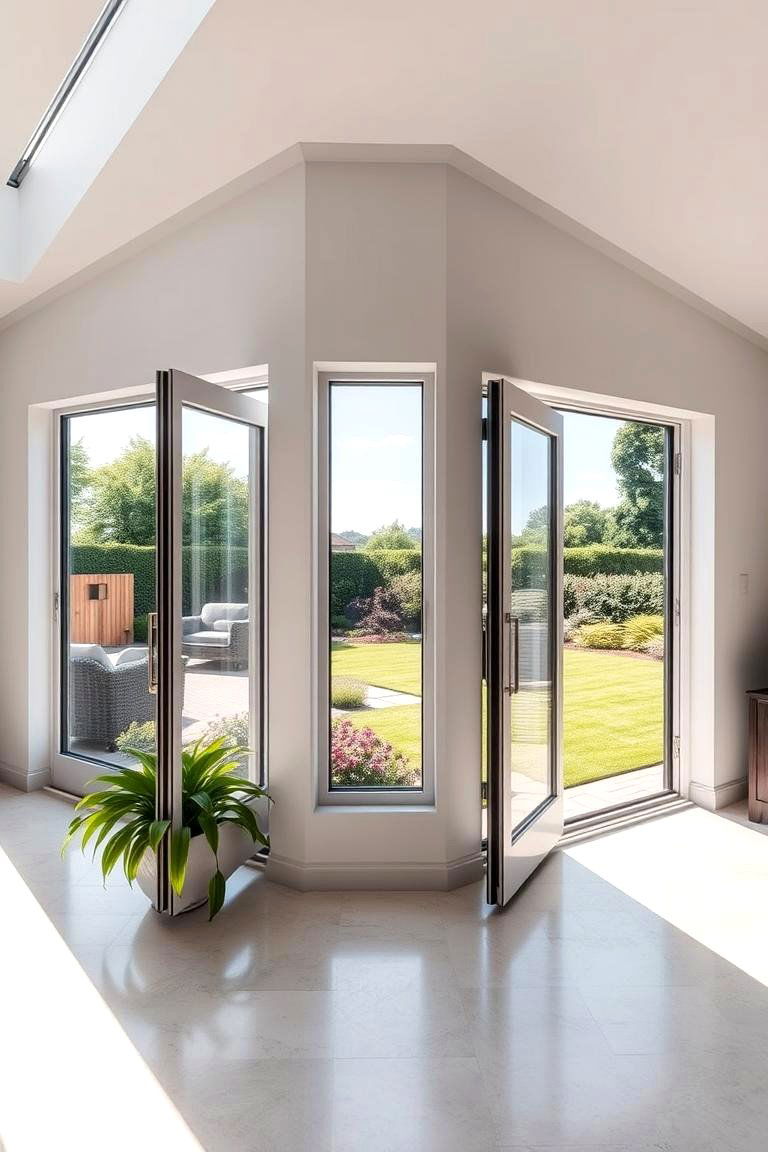 Corner Patio Doors - 24 Patio Door Ideas