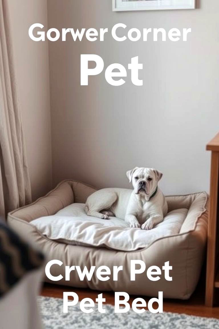 Corner Pet Bed - 24 Bedroom Corner Ideas
