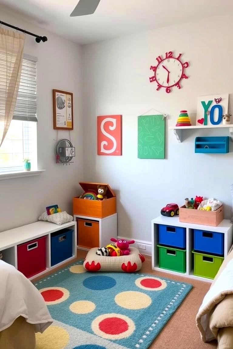 Corner Play Area for Kids - 24 Bedroom Corner Ideas