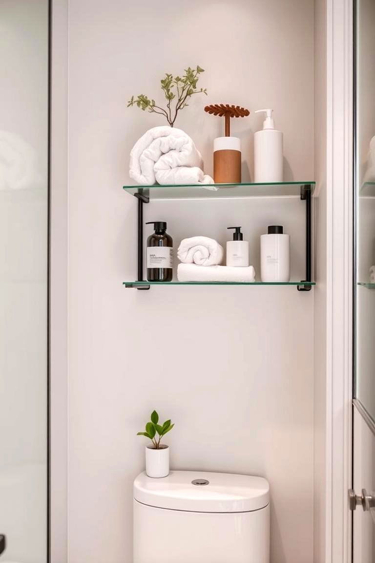 Corner Shelf for Bathroom Storage - 24 Corner Shelf Ideas