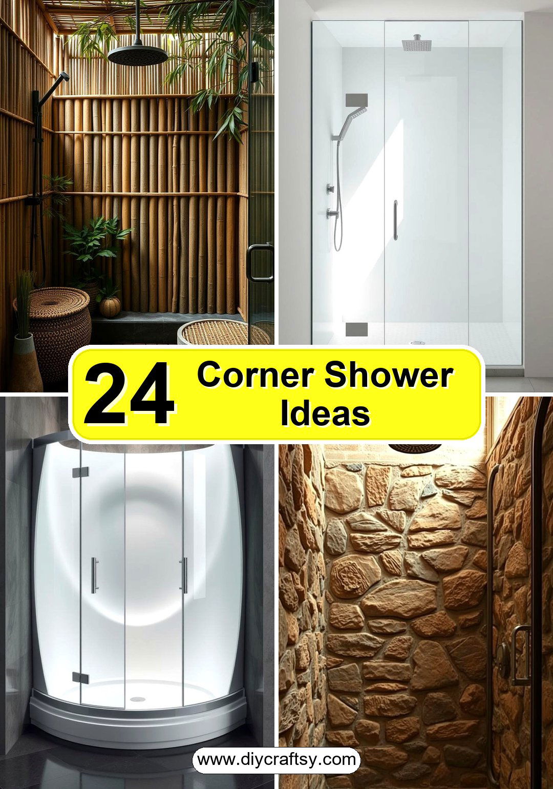 Corner Shower Ideas