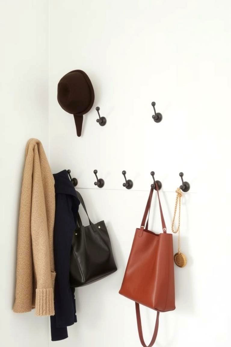 Corner Wall Hooks - 24 Corner Decoration Ideas