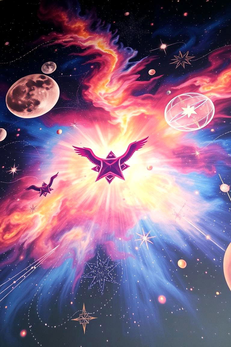 Cosmic Wonders - 24 Interactive Murals