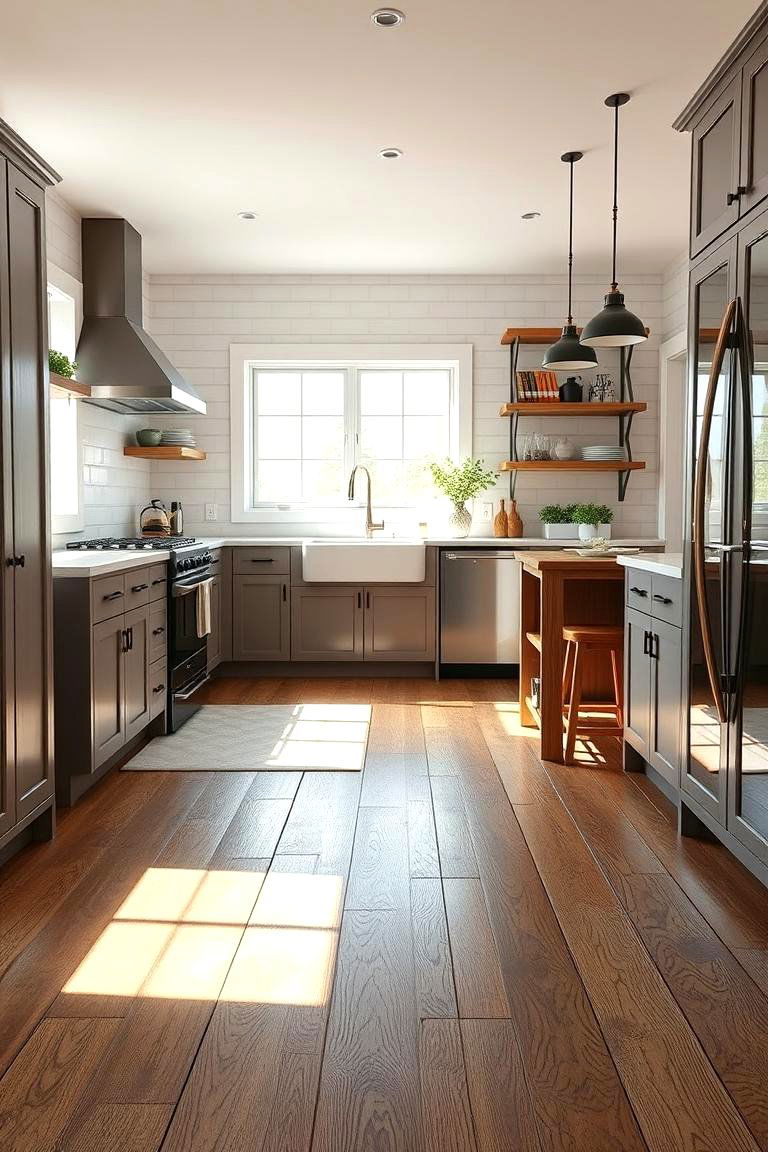 Cost Effective Laminate Flooring - 24 Kitchen Floor Ideas