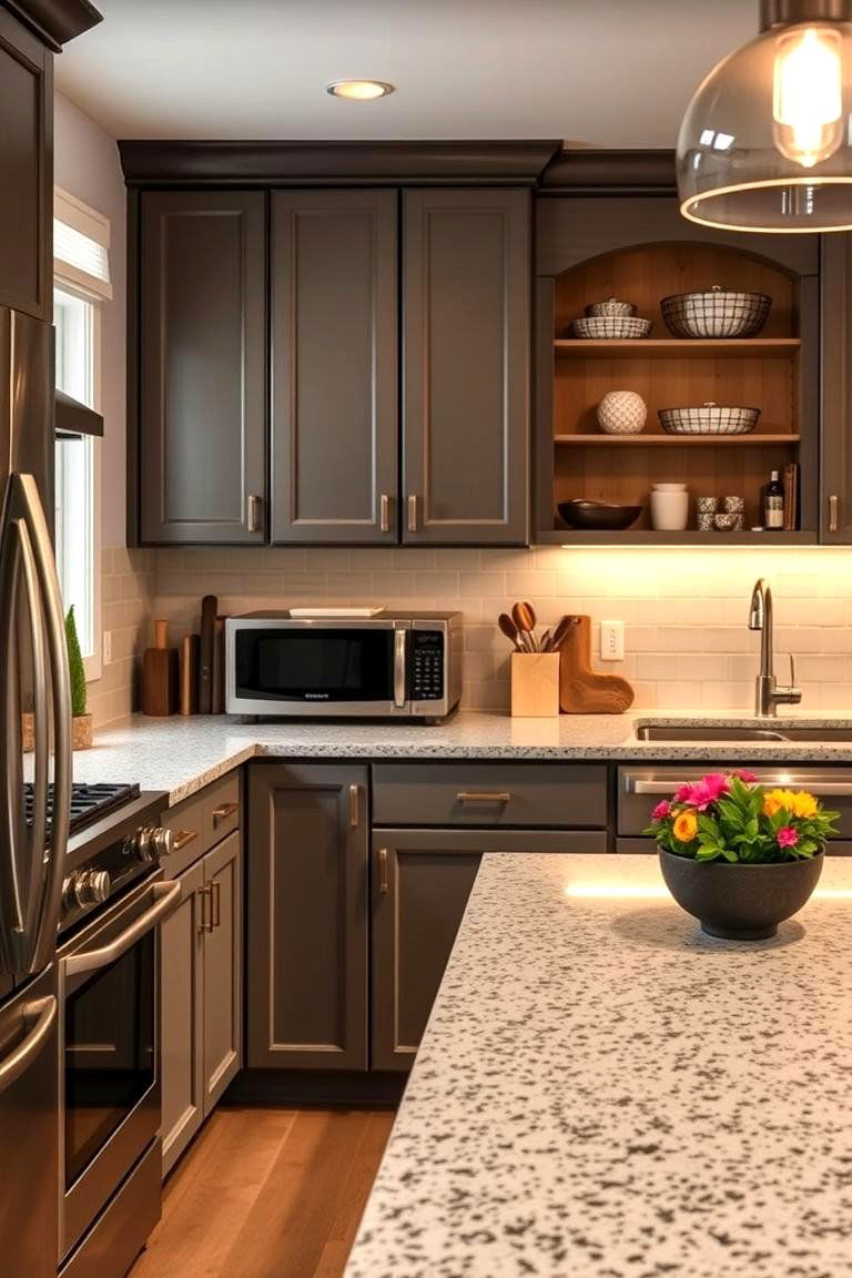 Cost Effective Luxury - 24 Terrazzo Kitchen Countertops