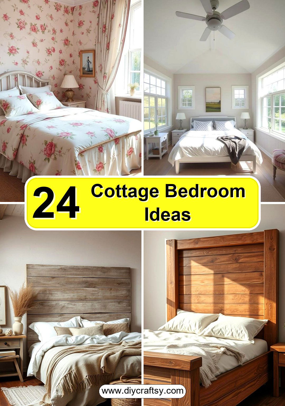 Cottage Bedroom Ideas