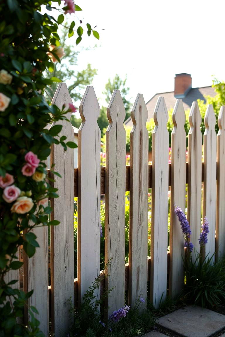 Cottage Charm Board on Board Fence - 24 Board on Board Fence Ideas