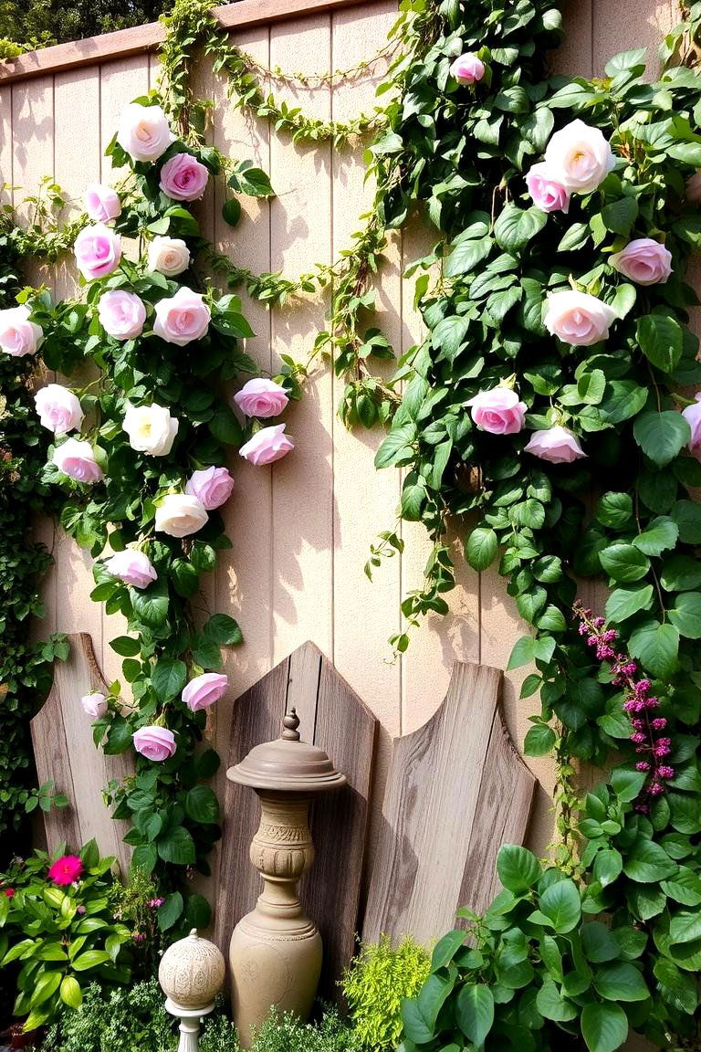 Cottage Charm Retreat - 24 Small Walled Garden Ideas