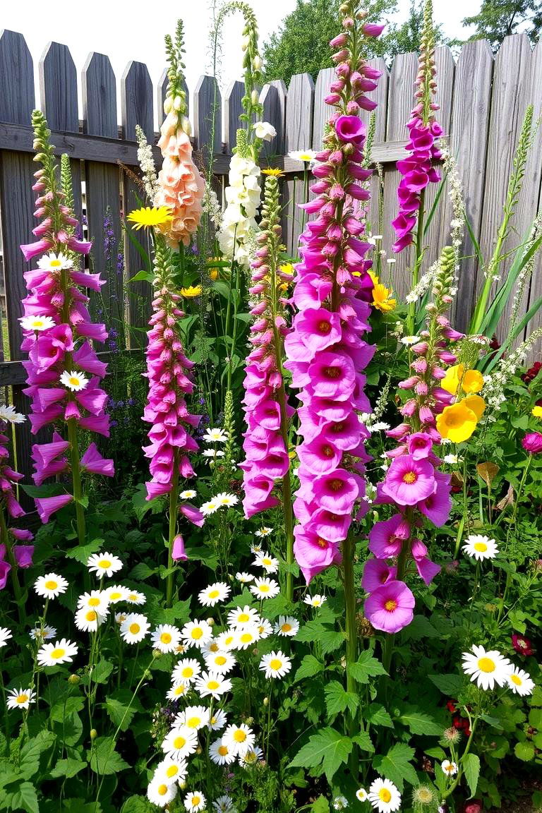 Cottage Garden Charm - 24 Flower Bed Ideas