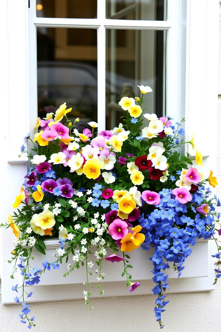 Cottage Garden Charm - 24 window box ideas