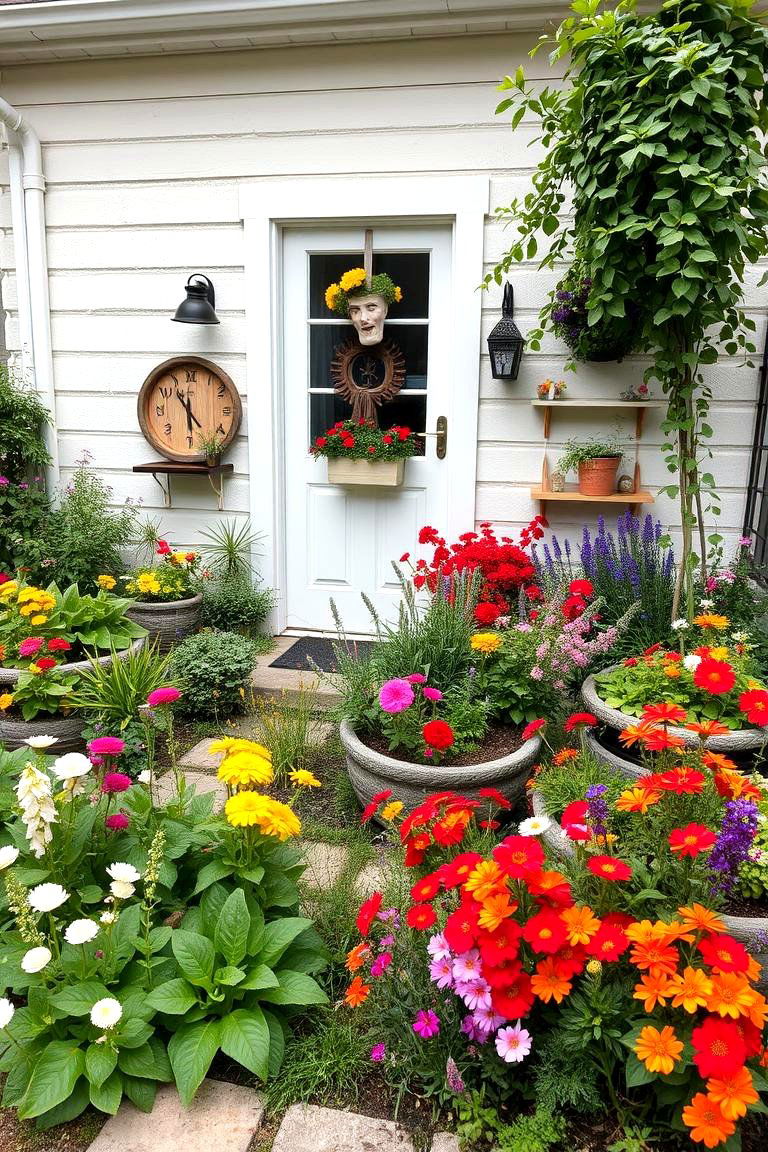Cottage Garden Style - 24 Small Front Yard Landscaping Ideas