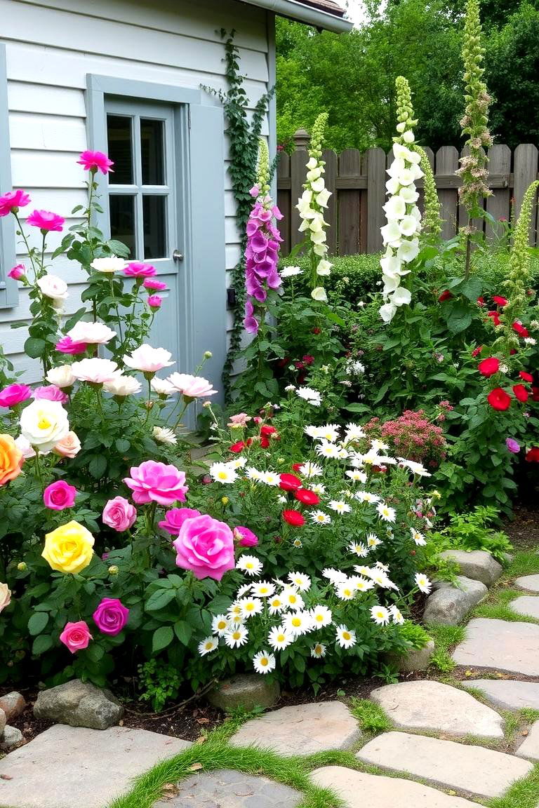 Cottage Garden Style Nursery - 24 Floral Nursery Ideas
