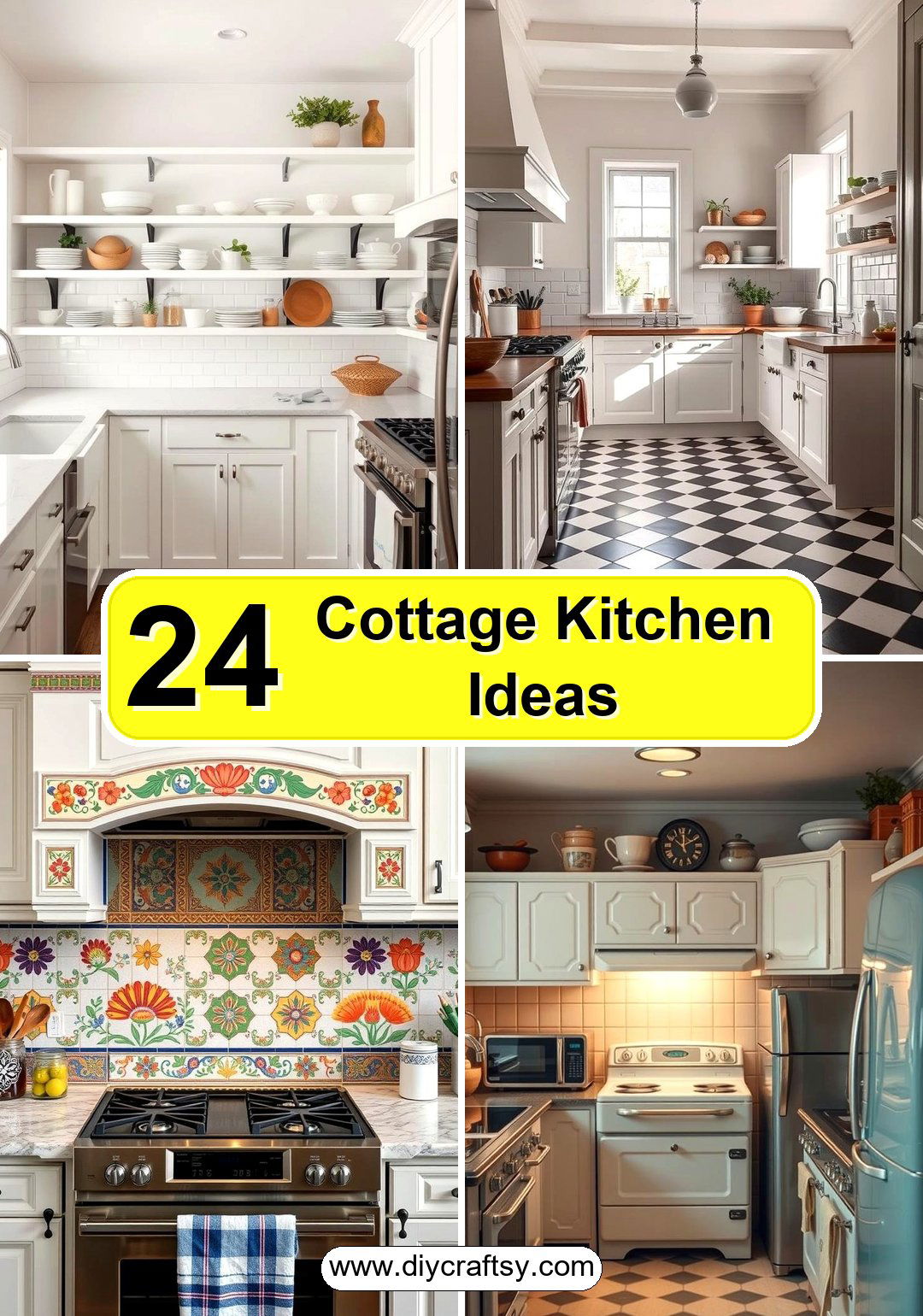 Cottage Kitchen Ideas