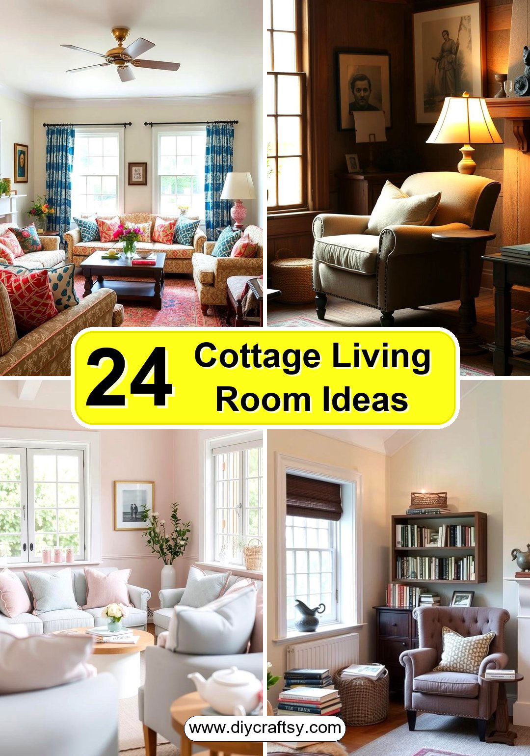 Cottage Living Room Ideas