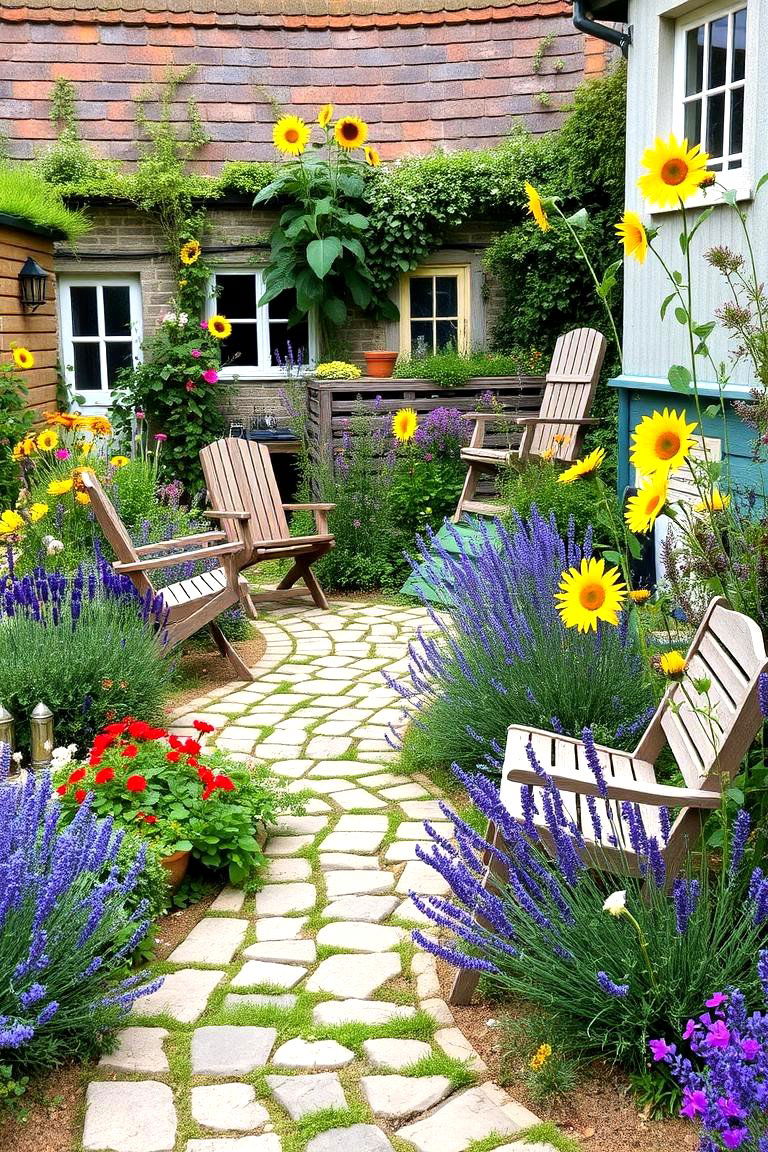 Cottage Style Garden - 24 English Garden Ideas