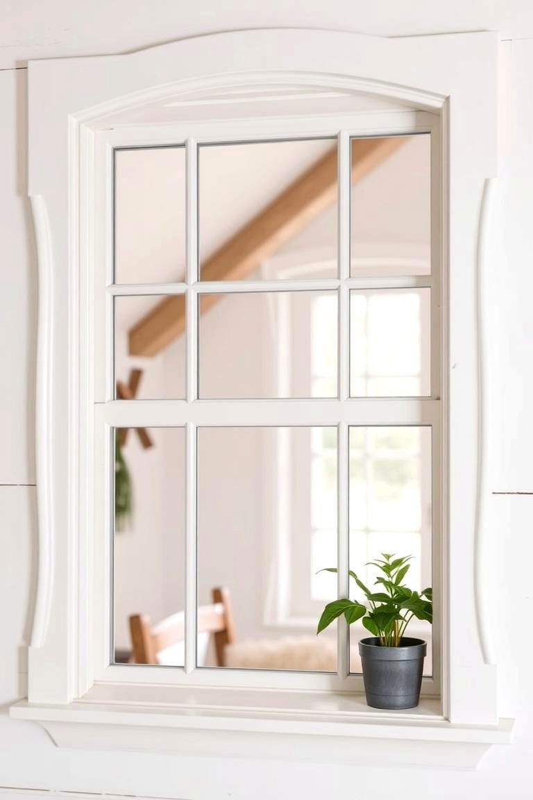 Cottage Style Trim - 24 Farmhouse Interior Window Trim Ideas