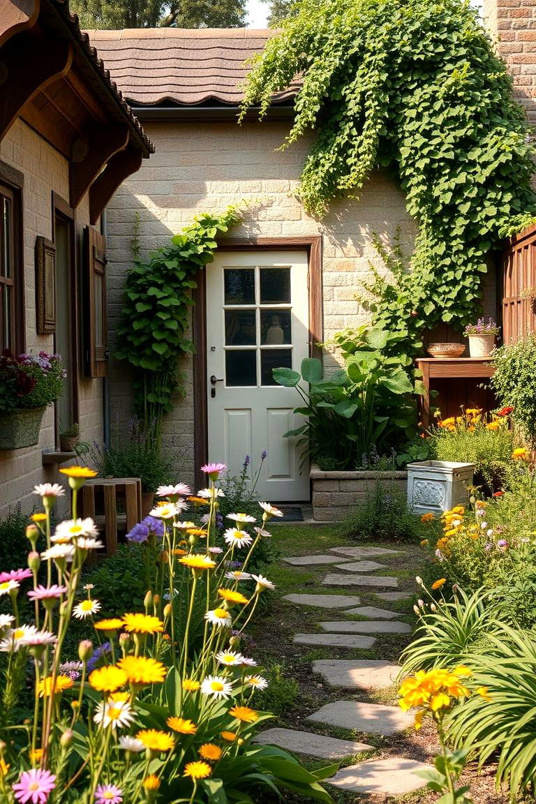 Cottage Wildflower Escape - 24 Wildflower Garden Ideas
