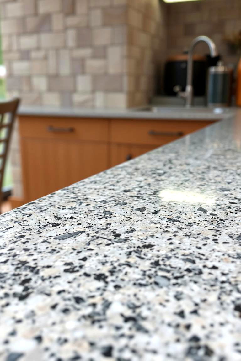 Countertop Materials Matter - 24 Outdoor Kitchen on Deck