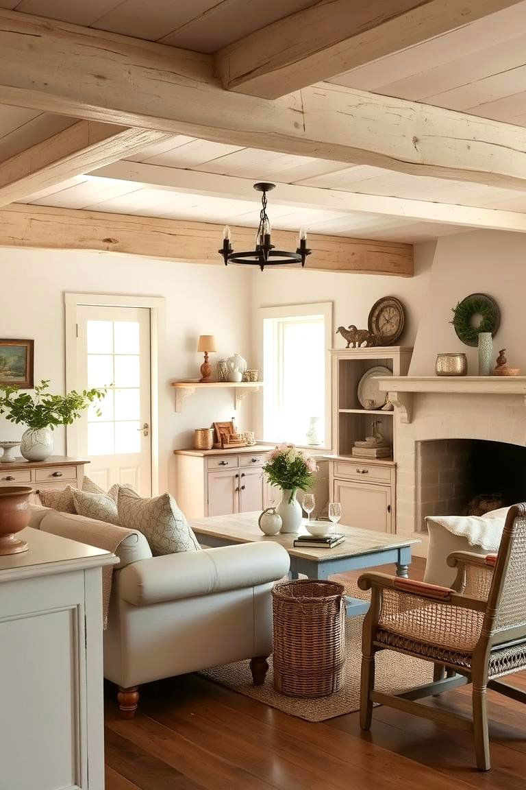 Country Cottage Greige Appeal - 24 Greige Interior Design Ideas