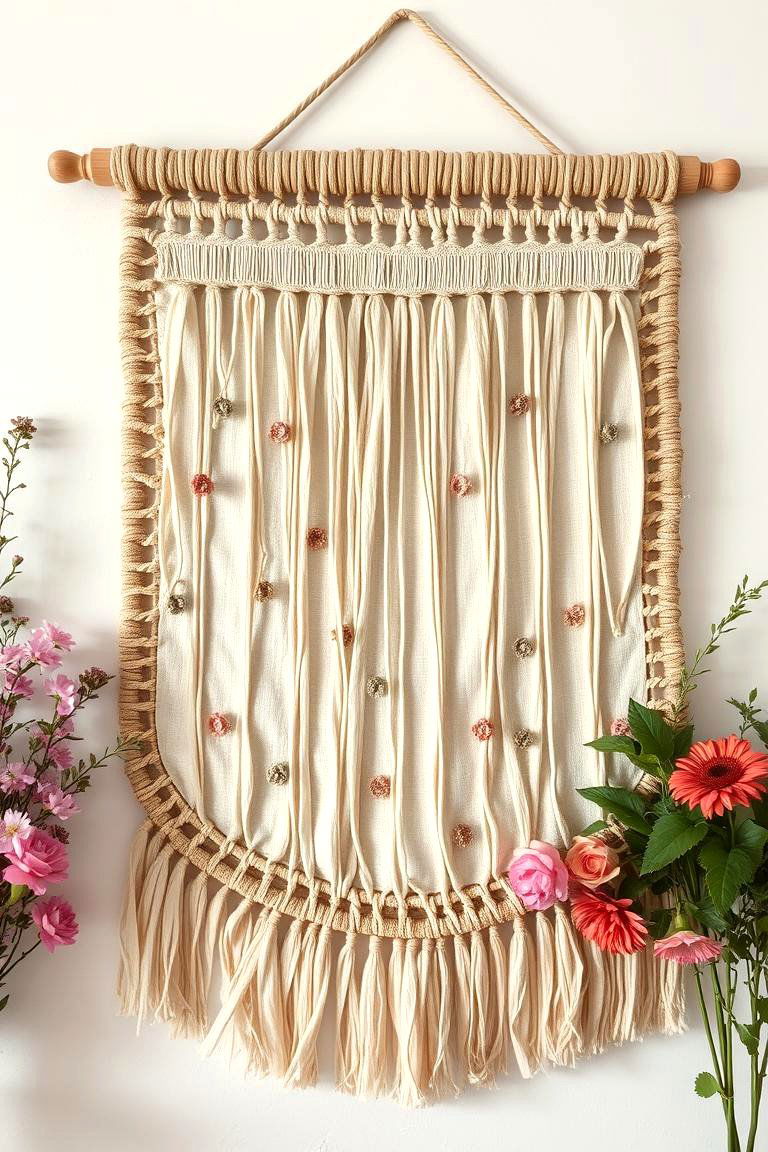 Country Cottage Wall Hangings - 24 Farmhouse Wall Decor Ideas