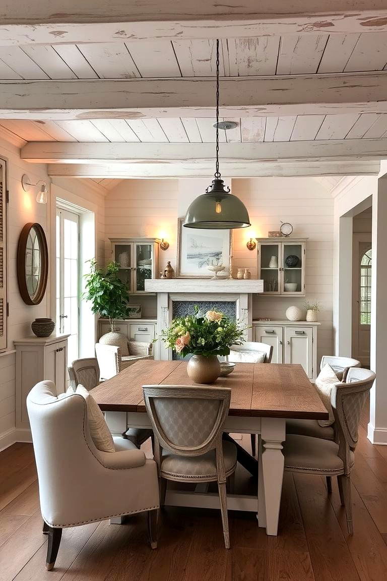 Country Farmhouse with Modern French Twist - 24 French Interior Design Ideas