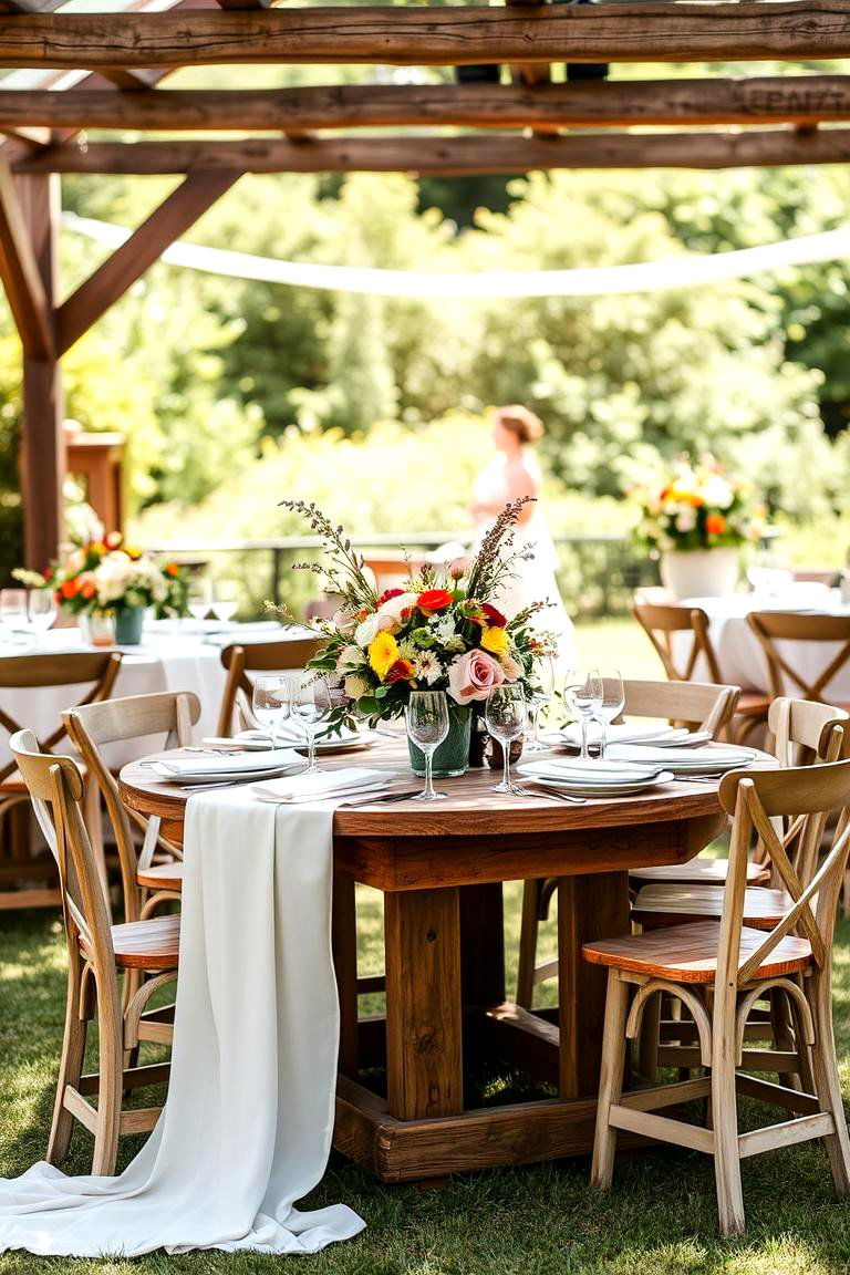 Country Garden Wedding - 24 Classic Wedding Ideas