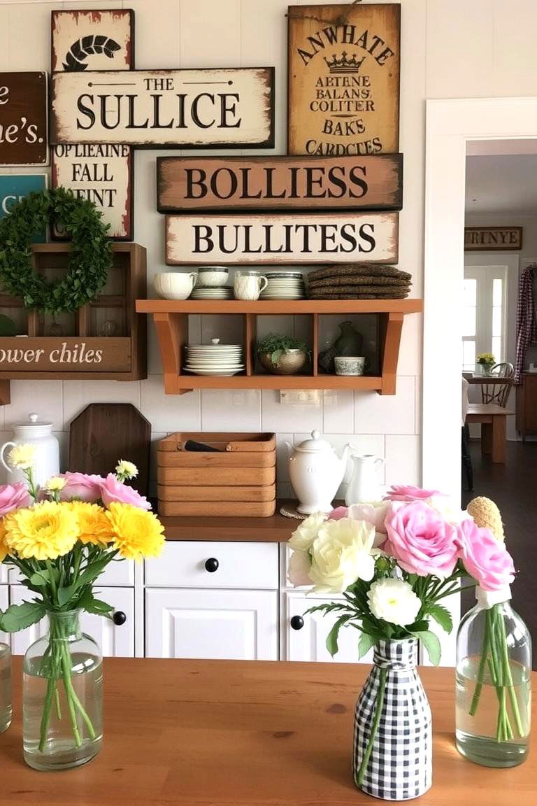 Country Inspired Decor - 24 Country Kitchen Ideas