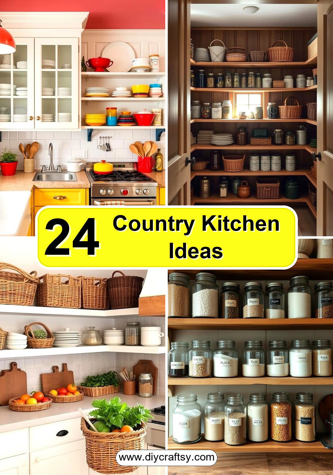 Country Kitchen Ideas