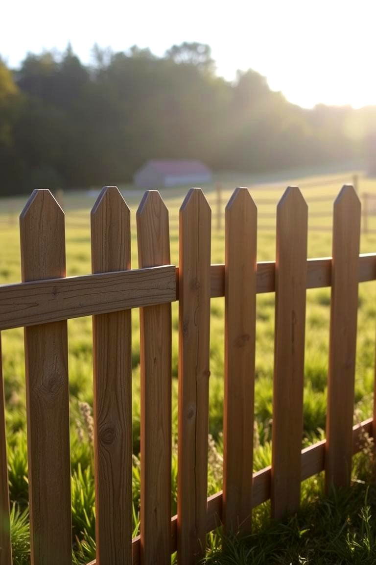 Country Style Board on Board Fence - 24 Board on Board Fence Ideas