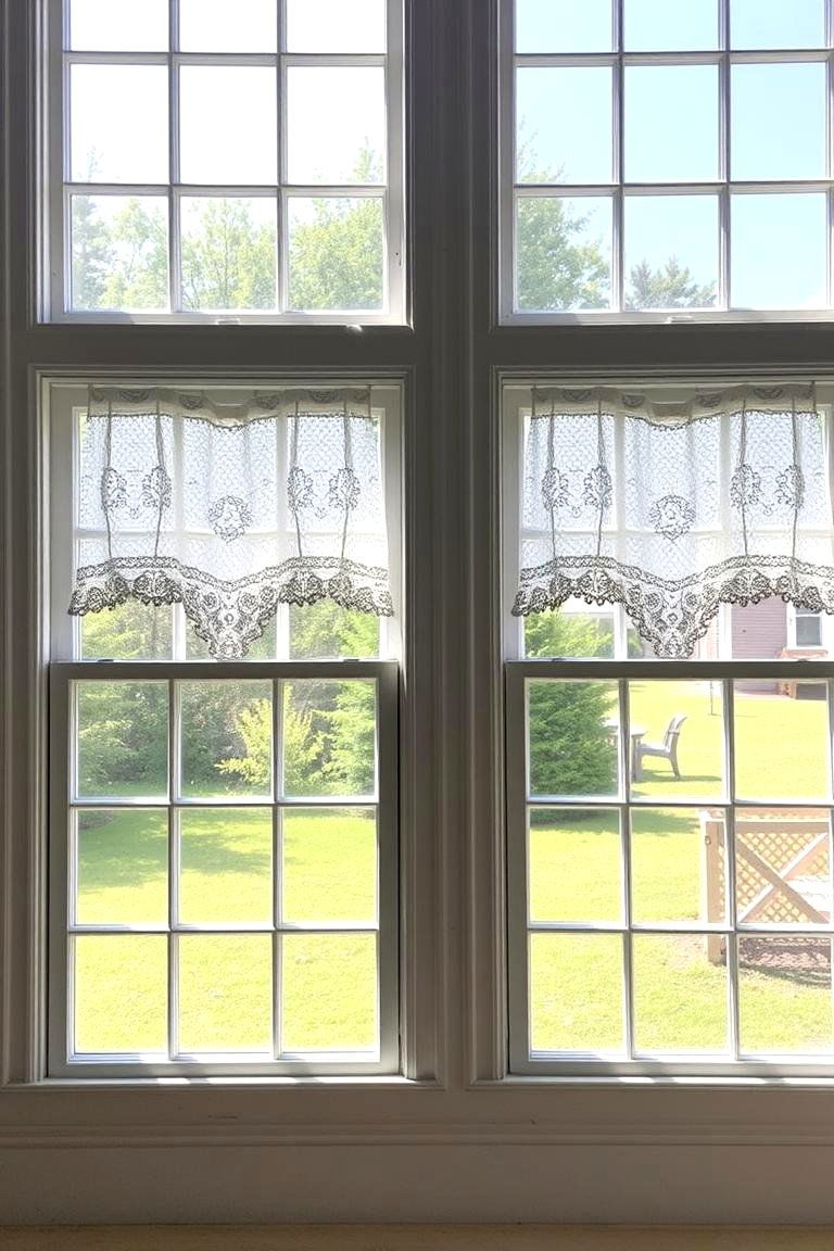 Country Style Windows - 24 Country Kitchen Ideas