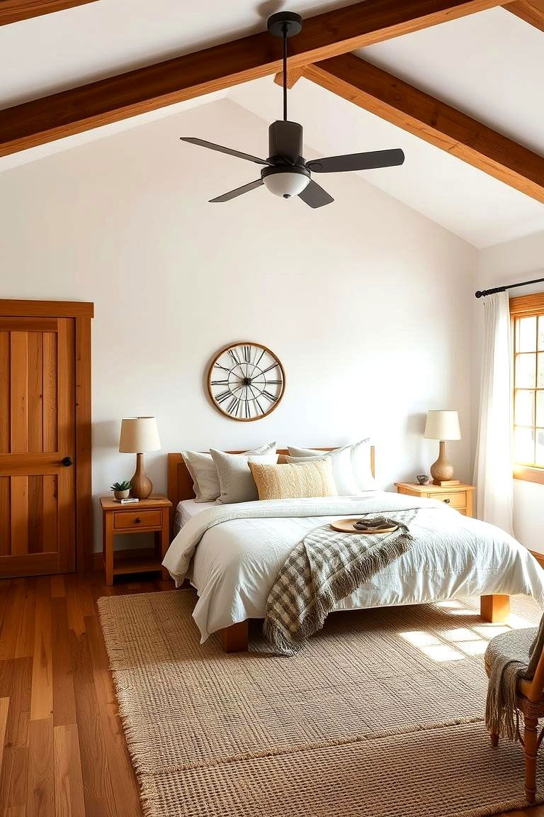 Country Western Simplicity - 24 Western Bedroom Ideas