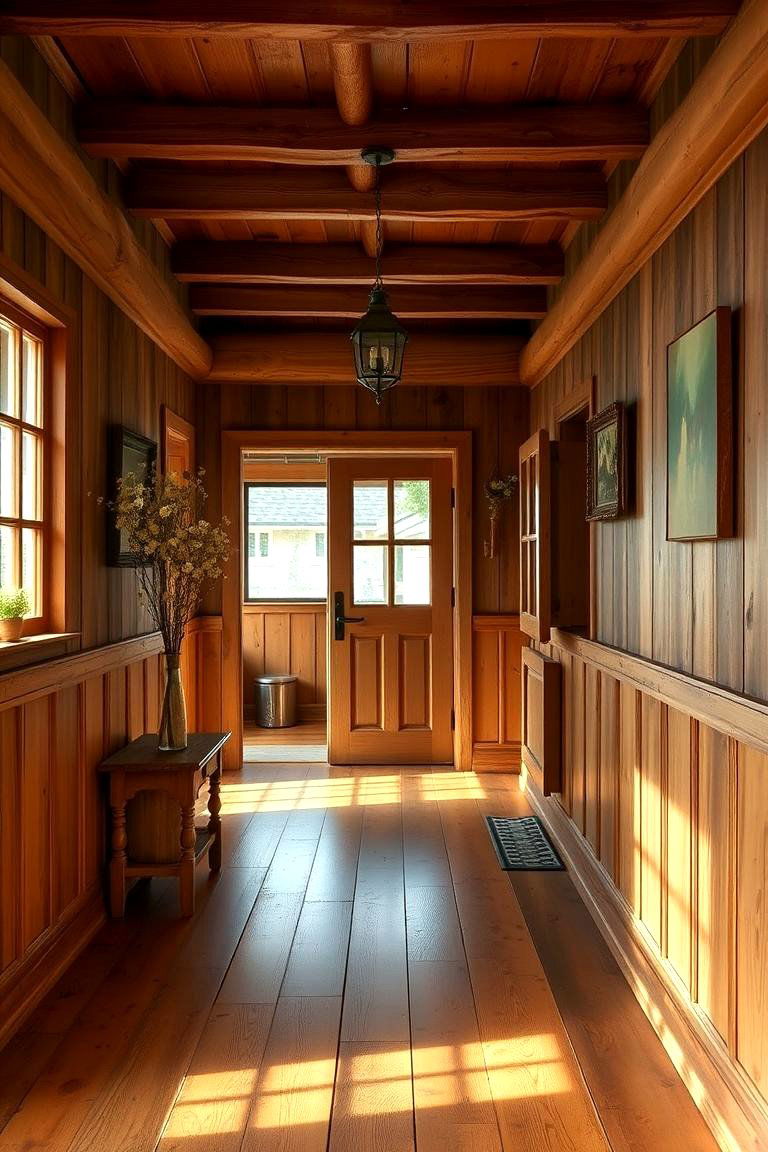 Countryside Character - 24 Rustic Wainscoting Ideas