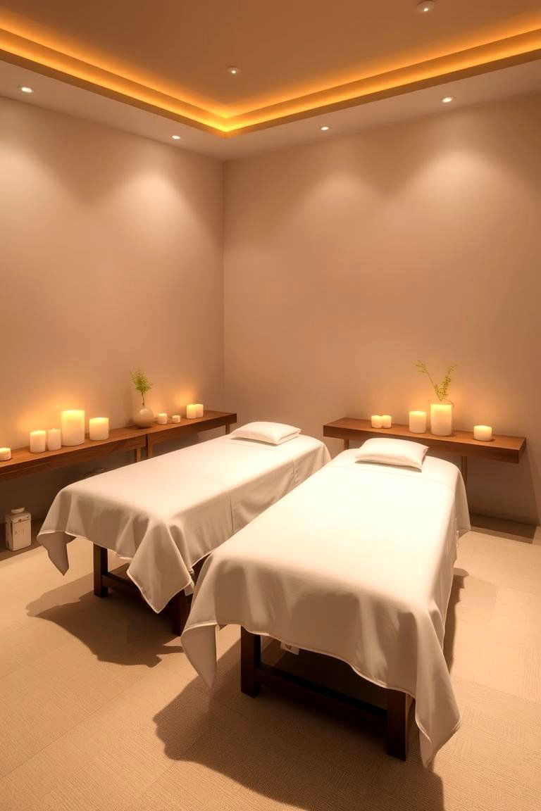 Couples Spa Day - 24 40th Wedding Anniversary Gift Ideas