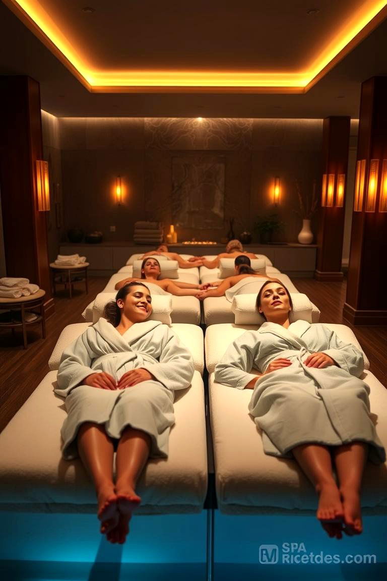 Couples Spa Retreat - 24 10 Year Wedding Anniversary Ideas