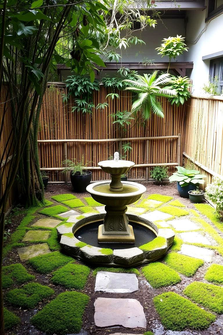 Courtyard Garden - 24 Asian Landscaping Ideas