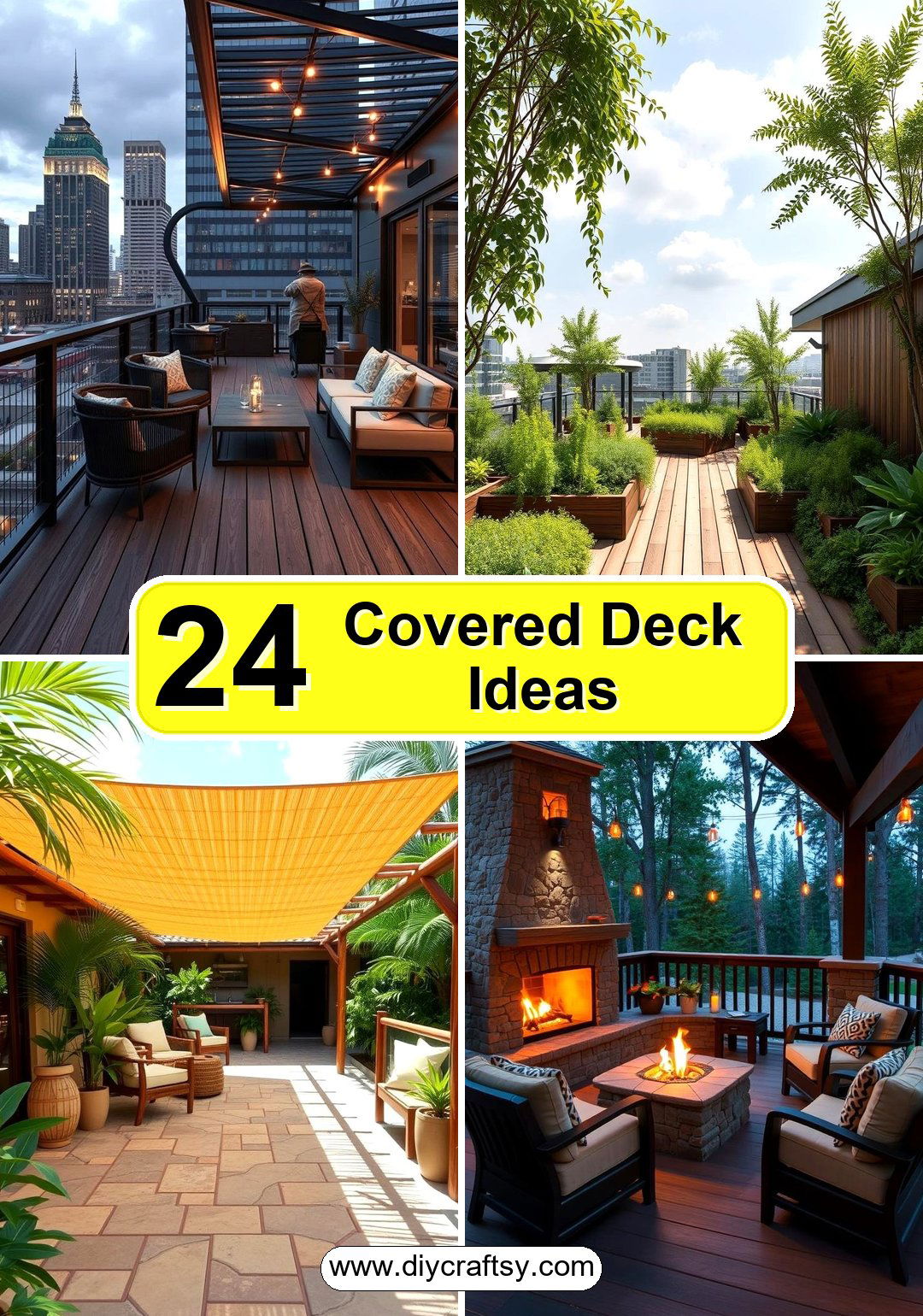 Covered Deck Ideas