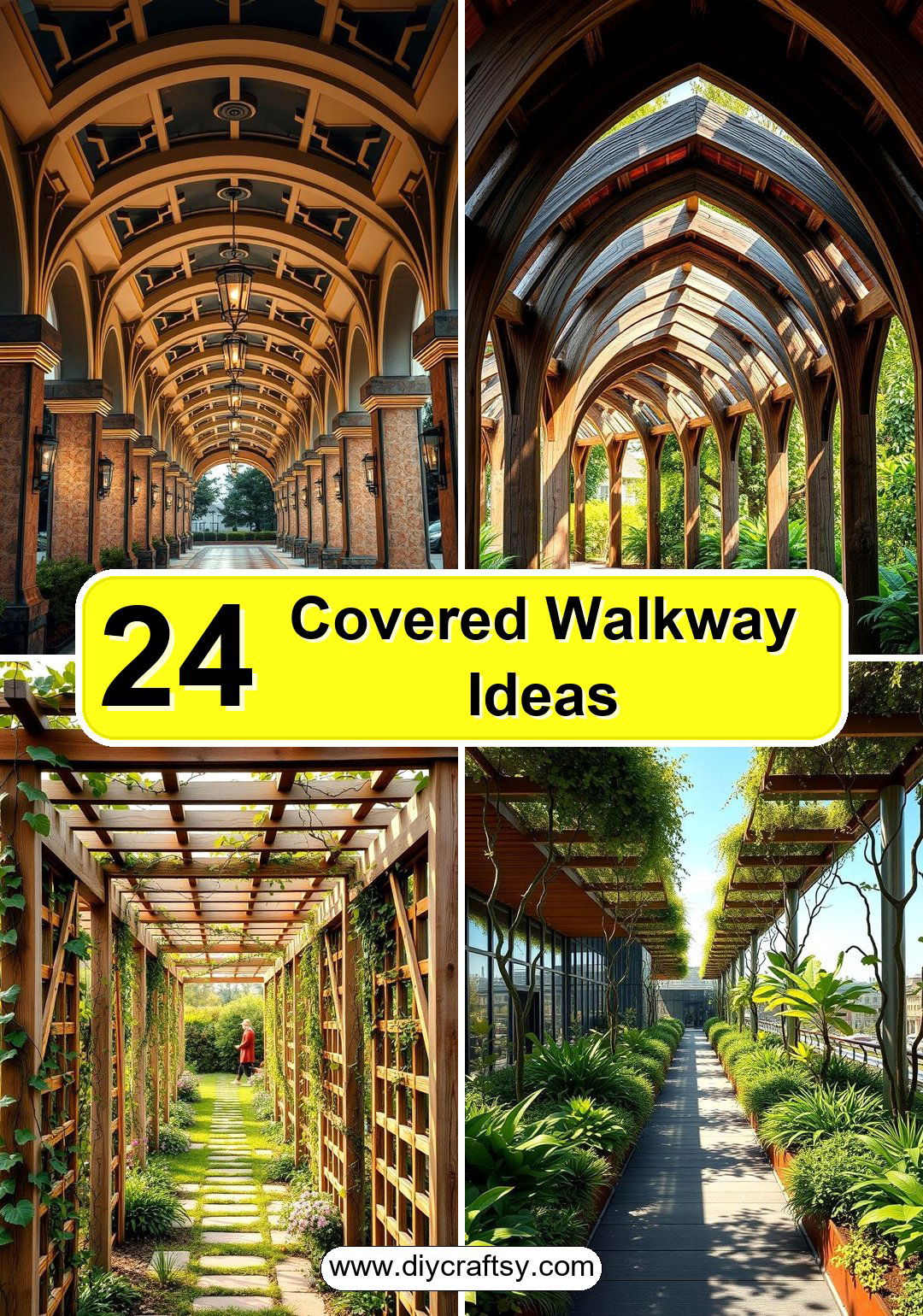 Covered Walkway Ideas