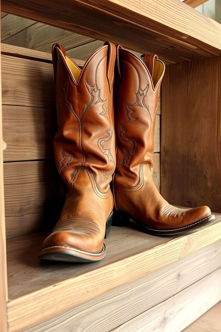 Cowboy Boots as Decor - 24 Western Decor Ideas