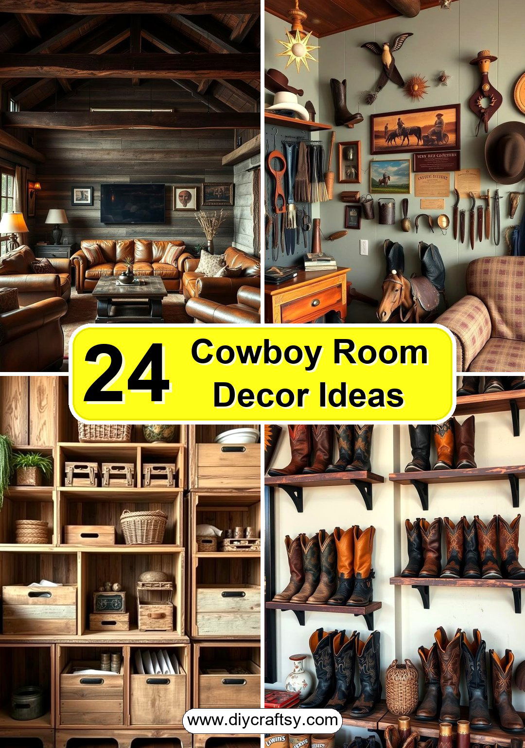 Cowboy Room Decor Ideas
