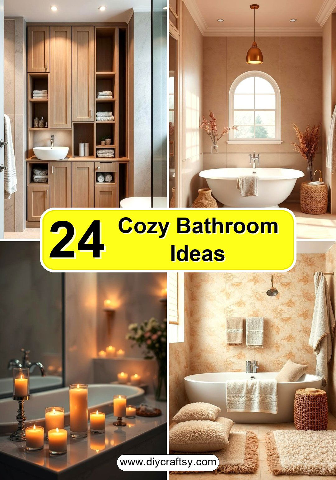 Cozy Bathroom Ideas