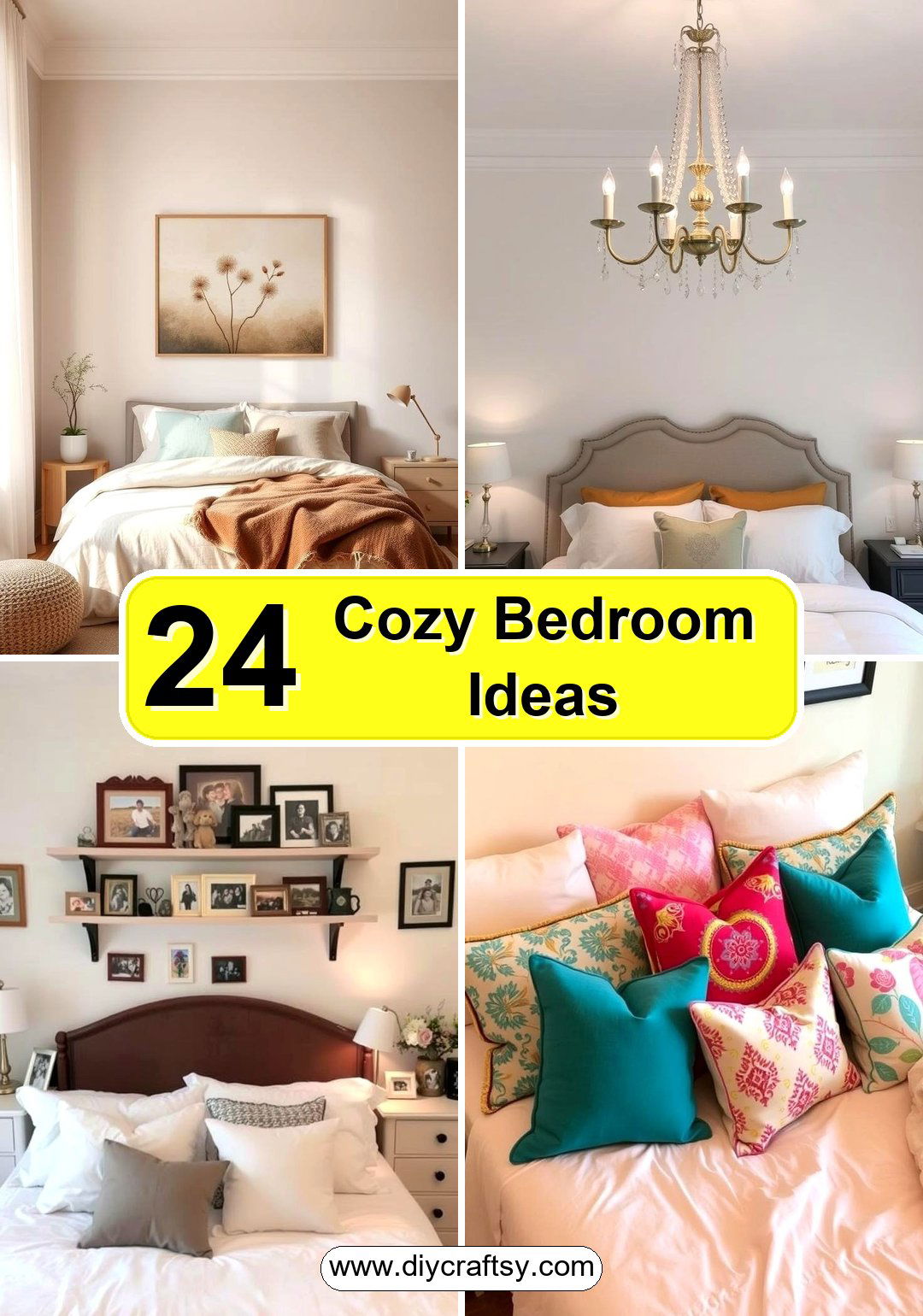 Cozy Bedroom Ideas