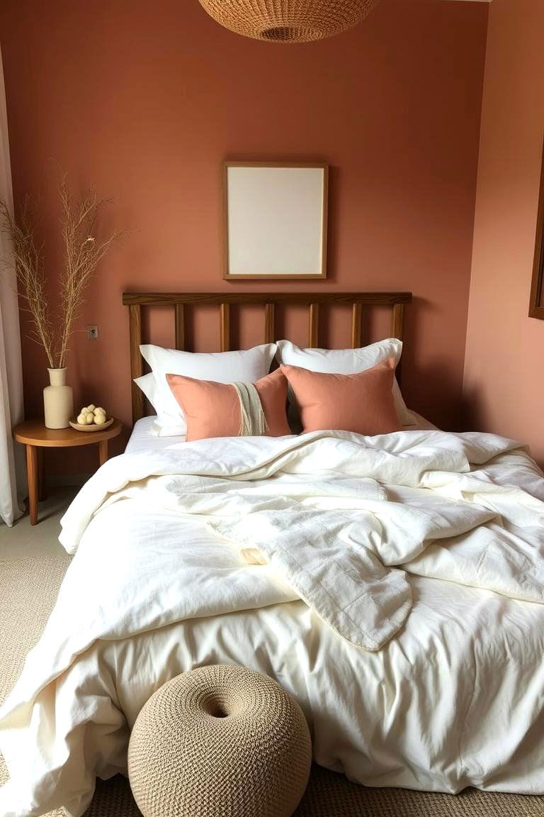 Cozy Bedroom Retreat - 24 Warm Color Palettes for Every Room in the House