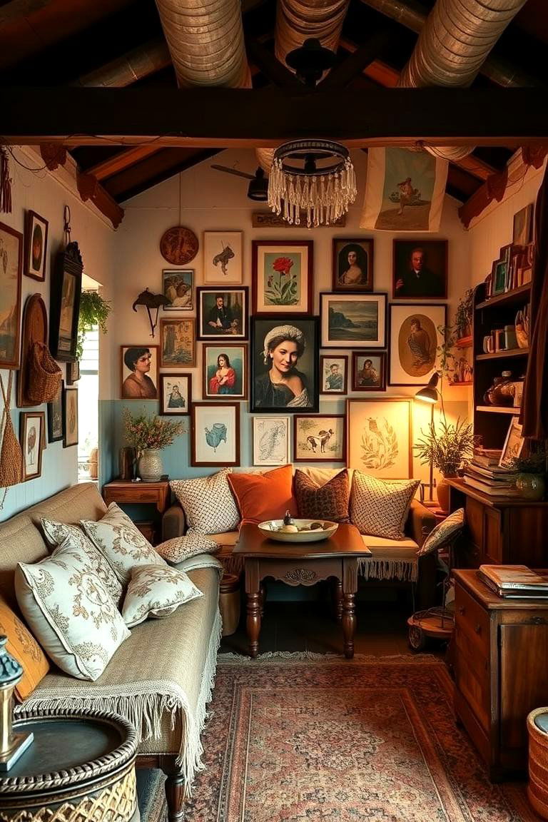 Cozy Bohemian Hideaway - 24 Girl Room Ideas for 10-year-olds