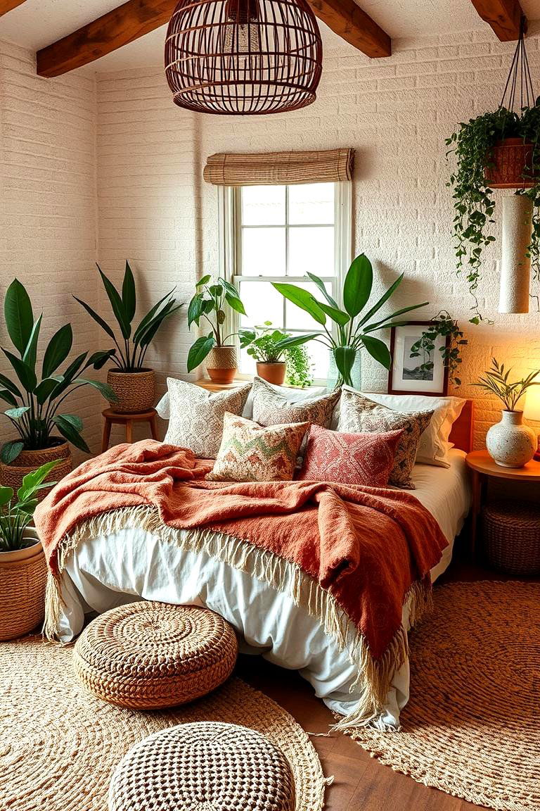 Cozy Bohemian Vibes - 24 Modern Bedroom Ideas